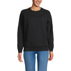 Women's Relaxed Serious Sweats Long Sleeve Crewneck Sweatshirt