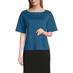 Women's Ponte Elbow Sleeve Shirt
