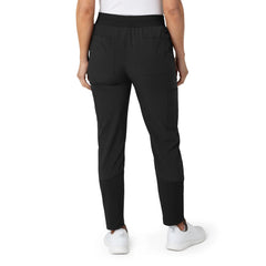 School Uniform Women's Plus Wink W123 Flex-n-Reach Track Scrub Pants