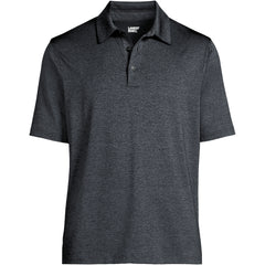 School Uniform Men's Rapid Dry Space Dye Polo Shirt