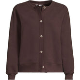 Women's Long Sleeve Serious Sweats Cardigan Sweatshirt