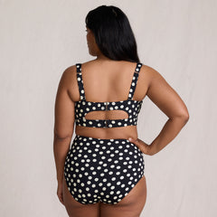 Women's Plus Size Twist Front Bikini Top