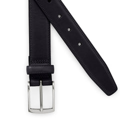 Men's Classic Leather Chino Belt