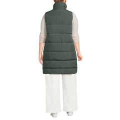 Women's Plus Size Max 600 Down Puffer Vest