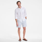 Men's Big 7" Seersucker Pull On Deck Short