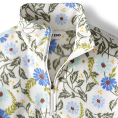 Plus Size Anyweather Fleece Quarter Zip Pullover