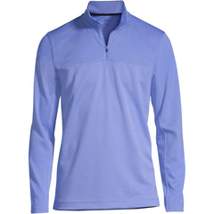 Men's Big Textured Quarter Zip Pullover