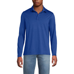 Men's Rapid Dry Long Sleeve Modern Fit Polo