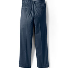 Boys Tailored Fit Blend Iron Knee Plain Front Pants