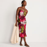 Women's Satin Slip Dress