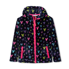 Girls Softest Fleece Hoodie