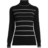 Women's Plus Size Cashmere Turtleneck Sweater