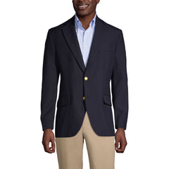 Men's Long Hopsack Blazer