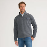 Men's Tall Anyweather Fleece Quarter Zip Pullover