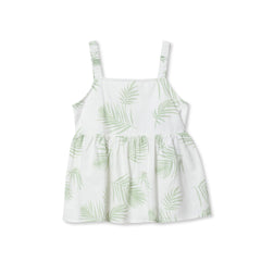 Girls Woven Tank Top