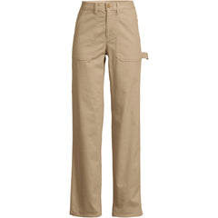 Women's Herringbone Chino High Rise Utility Pants