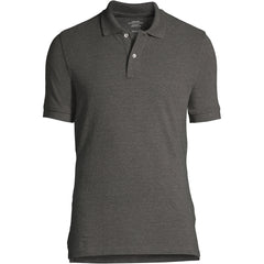 Men's Short Sleeve Tailored Banded Mesh Polo Shirt