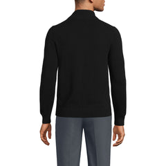 Men's Fine Gauge Cashmere Quarter Zip
