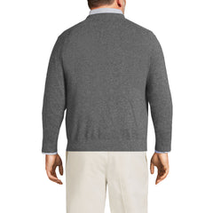 Men's Big and Tall Fine Gauge Cashmere Sweater