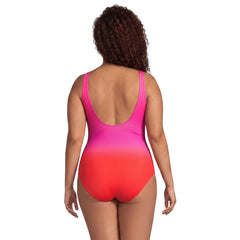 Women's G-Cup New SlenderSuit Wrap One Piece Swimsuit