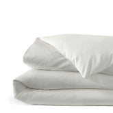 400 Thread Count Premium Supima Cotton No Iron Sateen Duvet Bed Cover