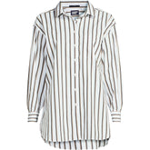 Women's No Iron Poplin Extra Long Tunic