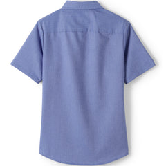 School Uniform Girls Short Sleeve Oxford Dress Shirt