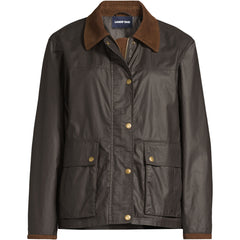 Women's Waxed Cotton Barn Jacket