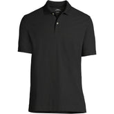 Men's Big Short Sleeve Mesh Polo Shirt