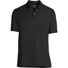 Men's Short Sleeve Basic Mesh Polo Shirt