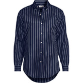 Men's Tall No Iron Supima Cotton Pinpoint Buttondown Collar Dress Shirt