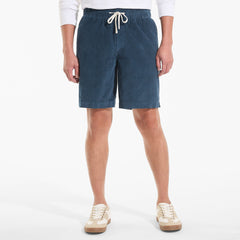 Men's 9" Corduroy Pull On Deck Short