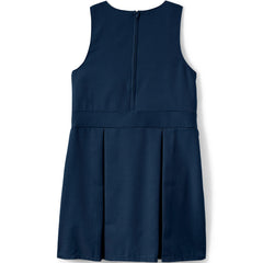 Girls Solid Jumper Top of Knee