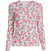 Women's SunShade UPF 50 Long Sleeve Rash Guard Swim Tee