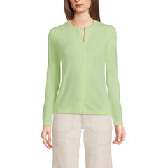 Women's Tall Classic Cashmere Cardigan Sweater