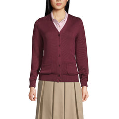 Women's Cotton Modal Button Front Cardigan Sweater