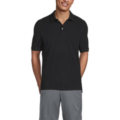 Men's Short Sleeve Mesh Polo Shirt