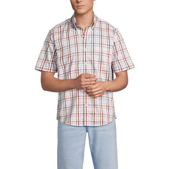 Men's Big Short Sleeve Travel Kit Shirt