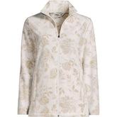 Women's Petite Anyweather Fleece Full Zip Print Jacket