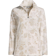 Women's Petite Anyweather Fleece Full Zip Print Jacket