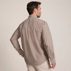 Men's Tall Long Sleeve Poplin Shirt