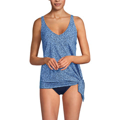 Women's SlenderSuit Fauxkini Low Leg One Piece Swimsuit