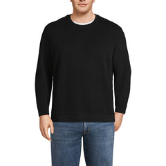 Men's Big and Tall Long Sleeve Serious Sweats Crew Sweatshirt