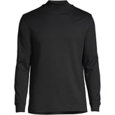 Men's Tall Cotton Supima Mock Turtleneck