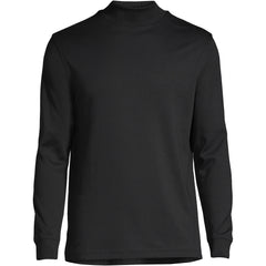 Men's Cotton Supima Mock Turtleneck