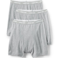 Men's 3 Pack Knit Boxer Briefs