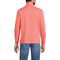Men's Tall Long Sleeve Travel Kit Pique Quarter Zip