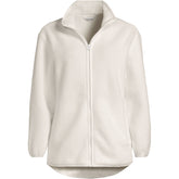 Women's Petite Cozy Sherpa Full Zip Fleece Jacket