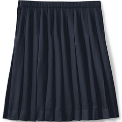 Girls Pleated Skirt Below the Knee