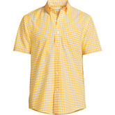 Men's Big Short Sleeve Poplin Shirt